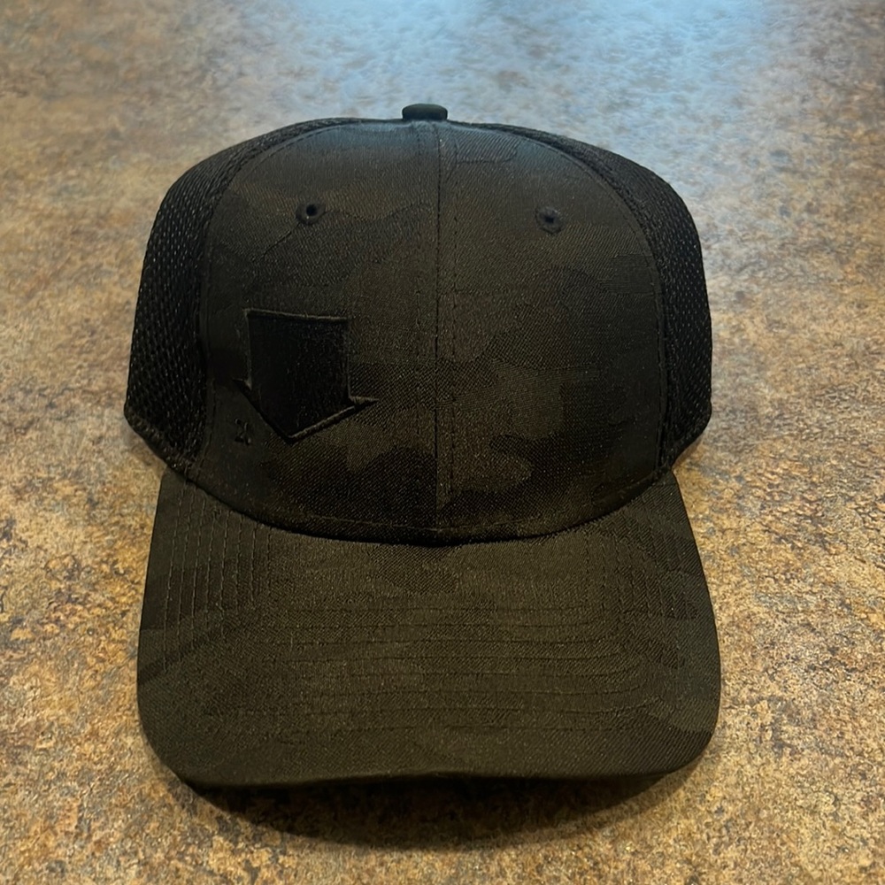 Black New Era fitted hat